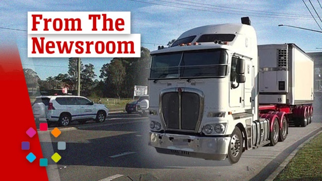 From The Newsroom August 31 | Truck Driver hits woman, Senator freezes and NRL player gets punished