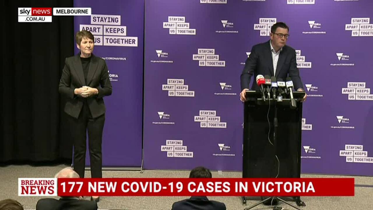 WATCH: Full Daniel Andrews COVID-19 press conference ...