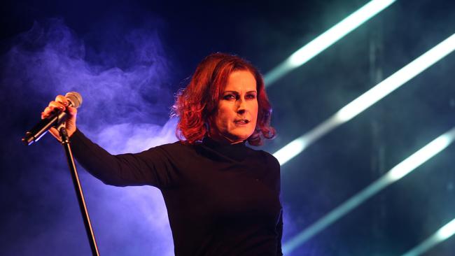 Moyet performing in the UK circa 2019. Picture: Harry Herd/Redferns