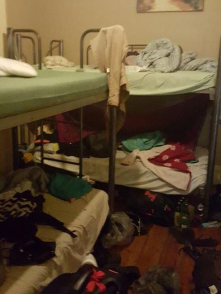 Backpackers didn’t keep in the best condition. Picture: TripAdvisor