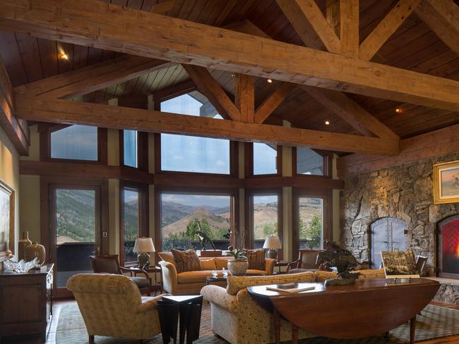 Serenity Lodge Ketchum at Sun Valley. Idaho.