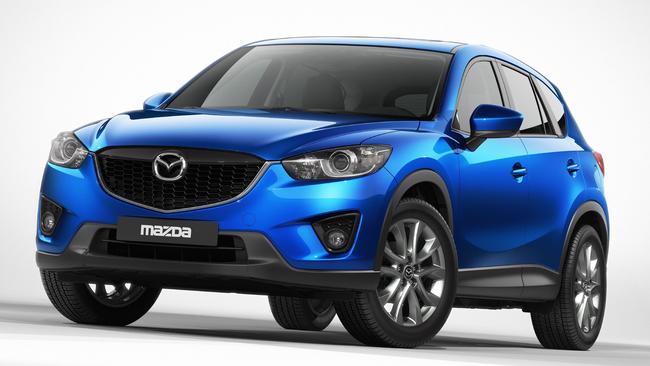 High and mighty ... Mazda CX-5 is our most popular SUV.