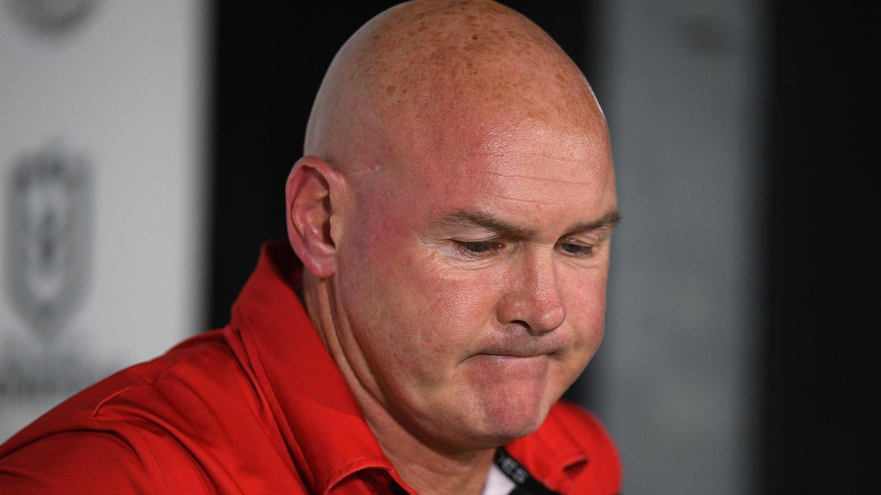 Dragons coach Paul McGregor is under pressure with his side 0-3.