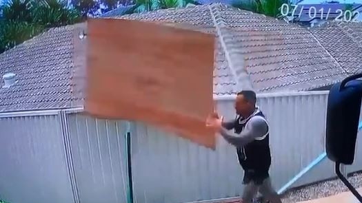 Mongols bikie Harley Barbaro has been charged with wilful damage after allegedly damaging his mother’s neighbour's property. Picture: contributed