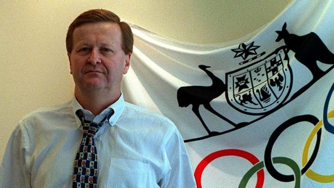 Australian Olympic Committee president John Coates in 1997.