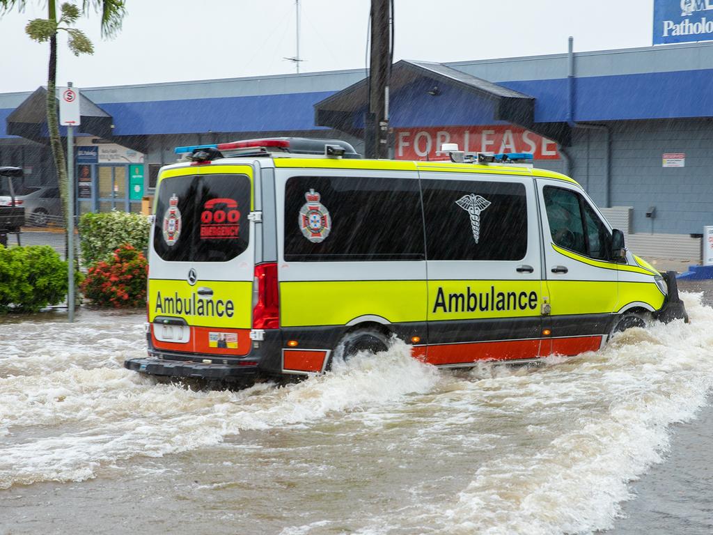 Wild weather continues to hit North Queensland. Picture: Mackay Weather Chasers