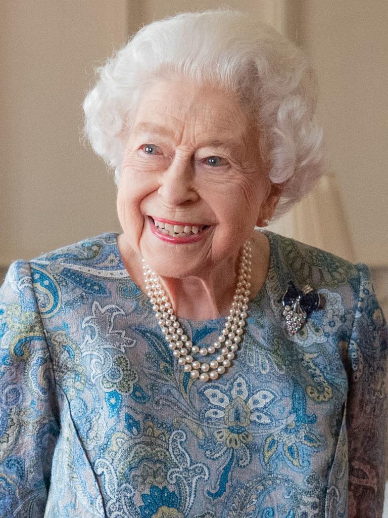 Queen Elizabeth II was still well and truly Queening in 2022. Picture: Dominic Lipinski – WPA Pool/Getty Images