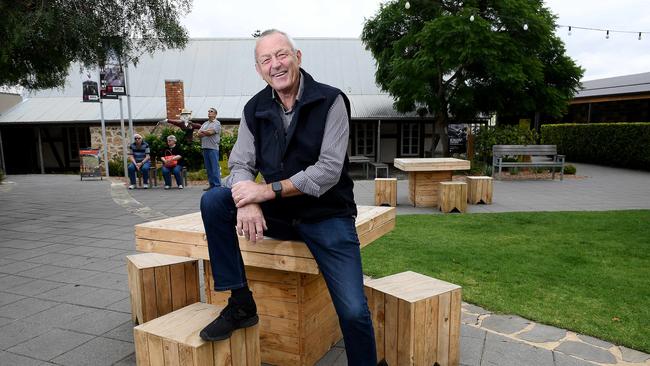 Barossa Council mayor Michael "Bim" Lange. Picture: Mark Brake