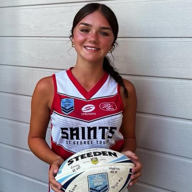 Maria Katselas of St George Touch. Picture: Supplied