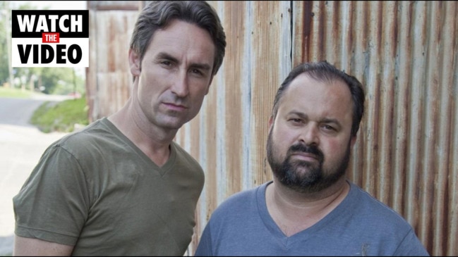 American Pickers Star Frank Fritz Hospitalised After Stroke Daily Telegraph 