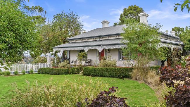 Buyers can dine out a grand rural lifestyle when 1 Bowden St, Birregurra is auctioned at Easter.