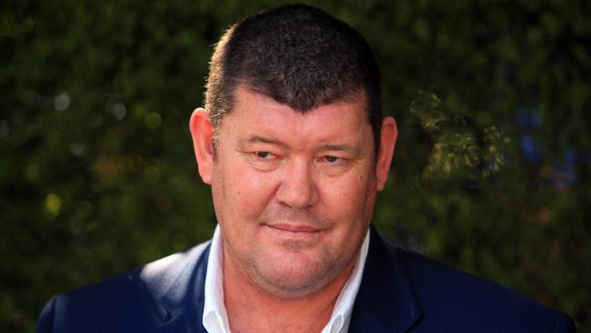 Billionaire James Packer has backed the project. Picture: Aaron Francis