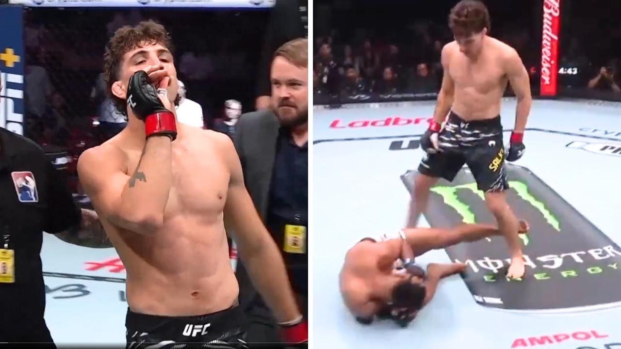 Aussie makes UFC history with 19sec KO