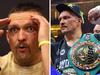 Usyk to be stripped of undisputed crown