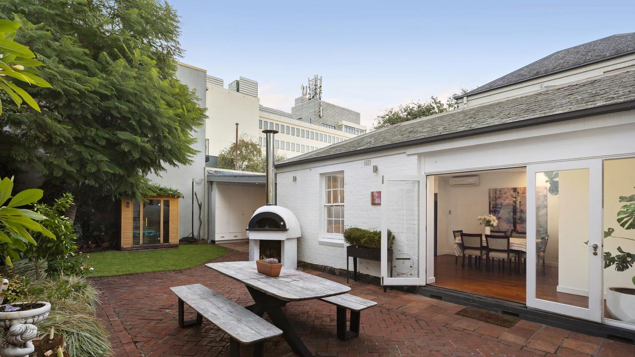 The home has price hopes of $4.7m to $5.1m.