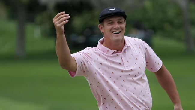 Bryson DeChambeau of the United States.