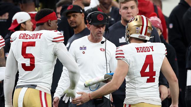 49ers players didn’t know the rules of overtime in Super Bowls. Photo: Steph Chambers/Getty Images/AFP.