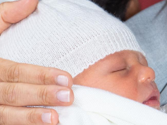 Archie Harrison Mountbatten-Windsor is already well-connected. Picture: Getty Images