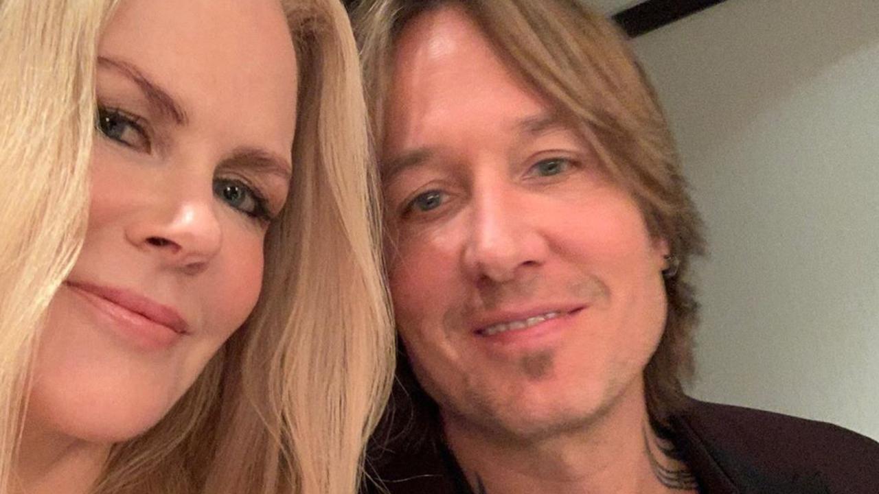 Nicole Kidman made Keith Urban more ‘fearless’ according to his interview in Stellar. Picture: Instagram