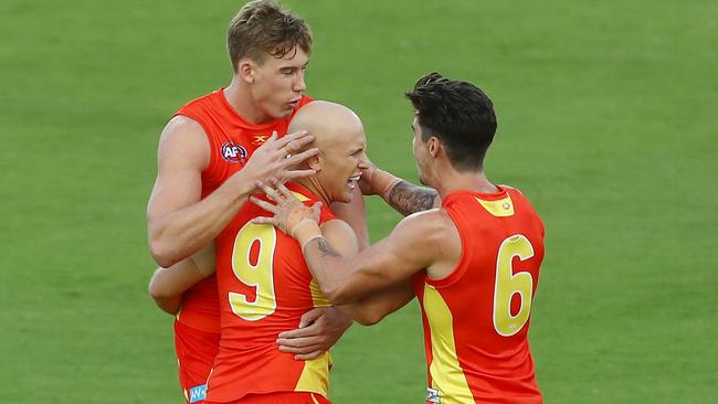 Gary Ablett made waves in his first JLT game. Photo: Chris Hyde/Getty Images
