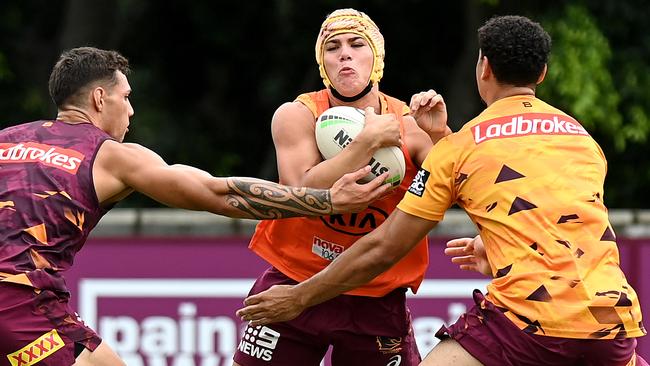 Reece Walsh has been released to join the Warriors. Picture: Bradley Kanaris/Getty Images