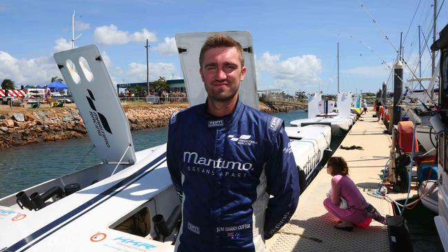 Driver of Maritimo 12 Tom Barry-Cotter.