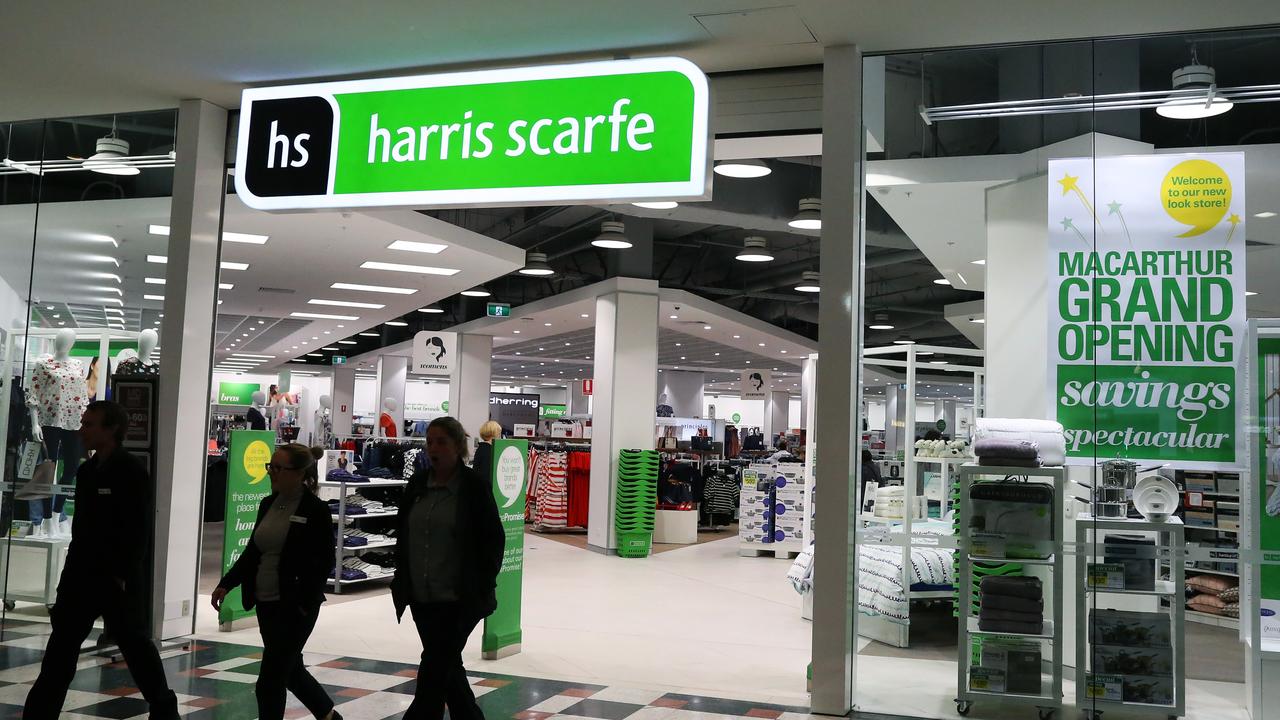 Harris Scarfe: Retailer goes into receivership