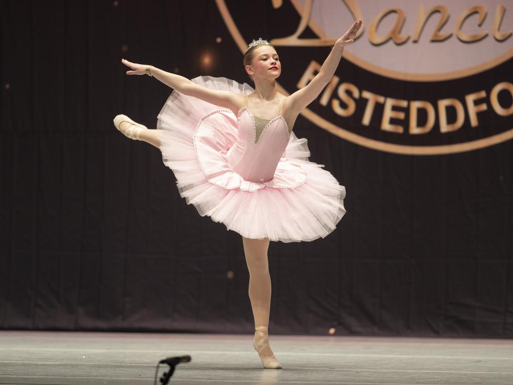 Southern Tasmanian Dancing Eisteddfod, 12 Years Classical Solo Charli Coutts- HDA. Picture: Chris Kidd