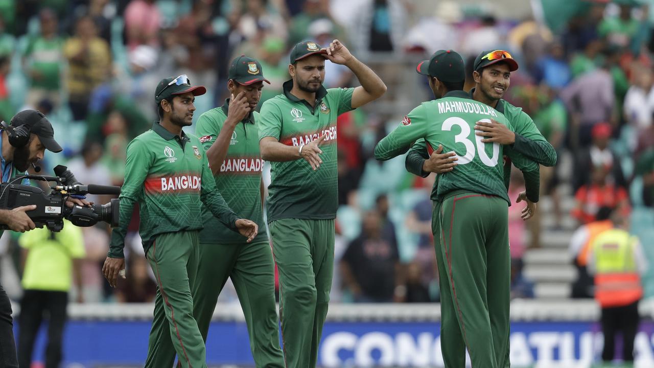 Bangladesh coach Steve Rhodes believes the Christchurch attacks gelled the team. Photo: Matt Dunham/AP Photo.