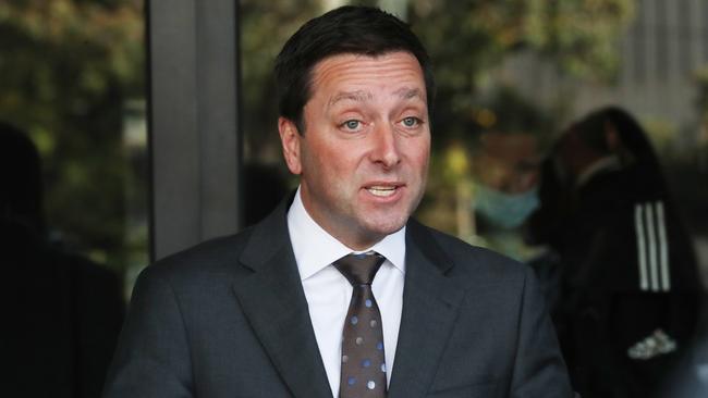 Victorian Liberal Party leader Matthew Guy. Picture: NCA NewsWire / David Crosling