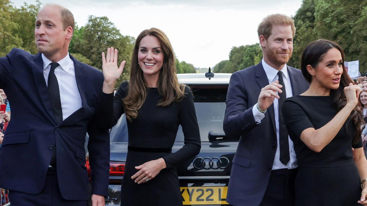 Burrell claims he bore witness to Harry being made to feel less important than William. Picture: Chris Jackson/AFP