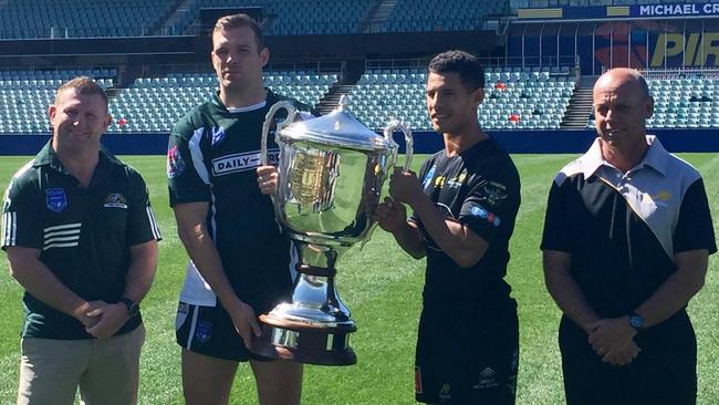 St Marys Saints will play Mounties in the 2016 Ron Massey Cup rugby league final.