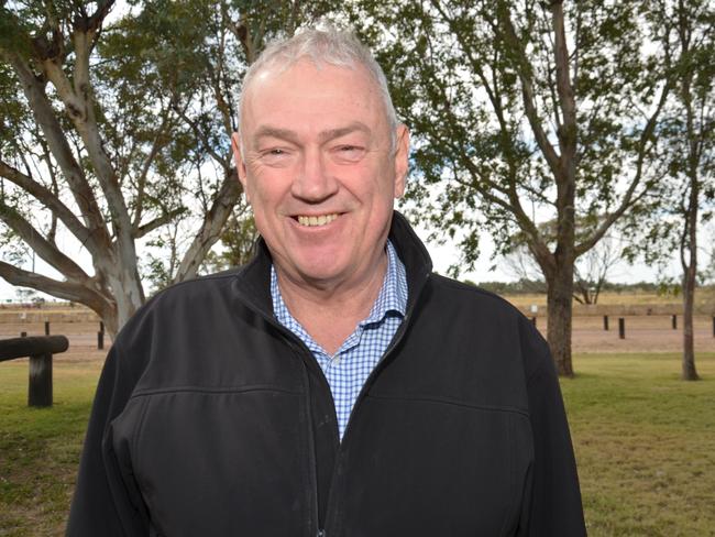 Southern Queensland Country Tourism chief executive Peter Homan.