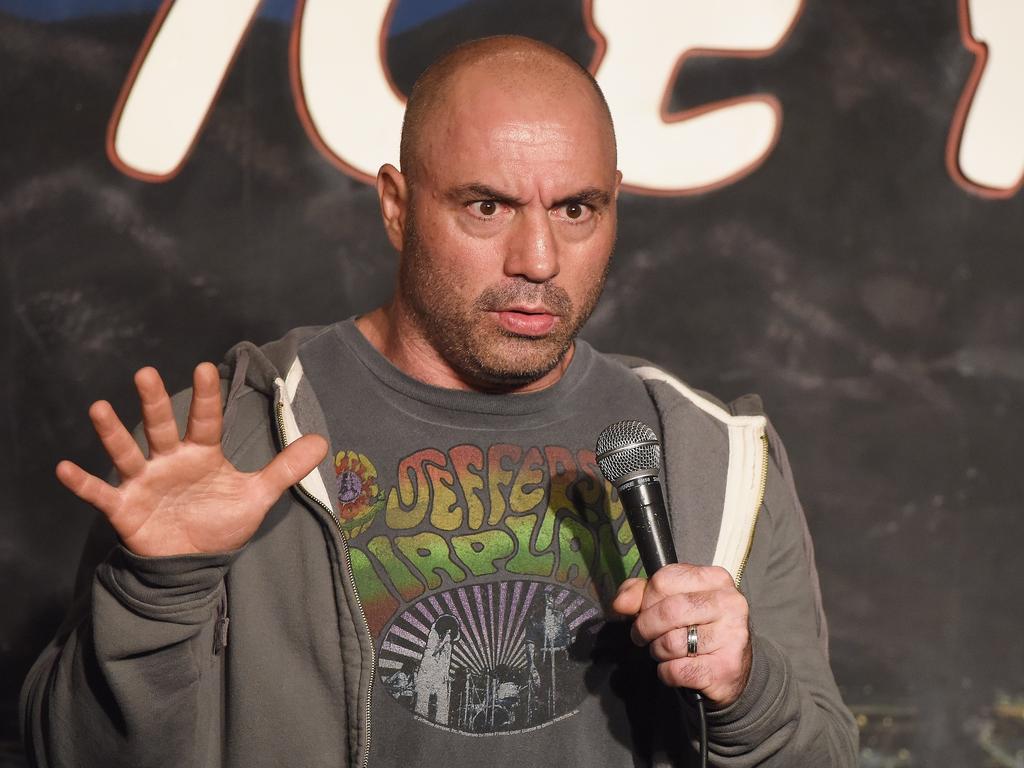 Joe Rogan has a huge fanbase after starting his career in comedy. Picture: Michael Schwartz/WireImage