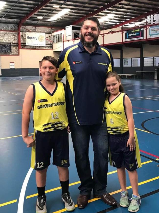 Hervey Bay Basketball Association President Matt Baker expects the new basketball hub will attract more clinics and tournaments. Photo: Contributed.