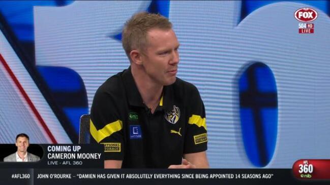 Riewoldt reminisces as Damien Hardwick departs