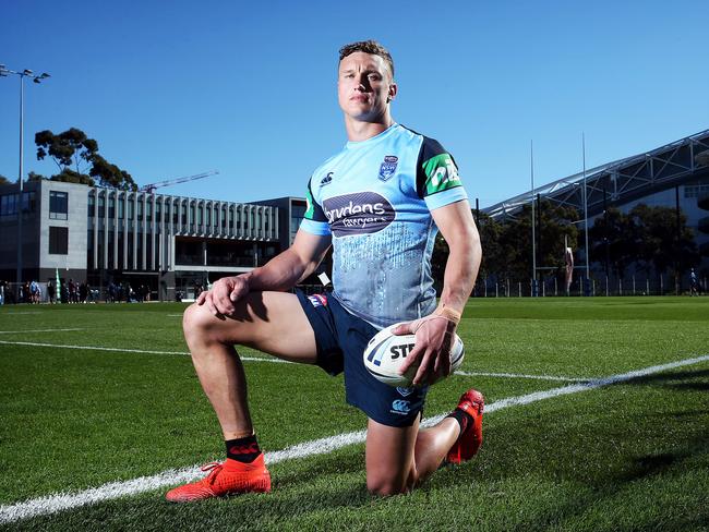 Jack Wighton’s journey to the NSW Blues was a troubled one. Picture: Tim Hunter.