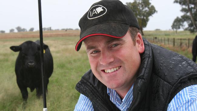 Charges laid: Angus breeder Corey Dean Ireland has been charged with eight counts of fraud by NSW Police.