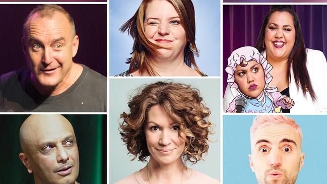 Melbourne International Comedy Festival is back from March 25.