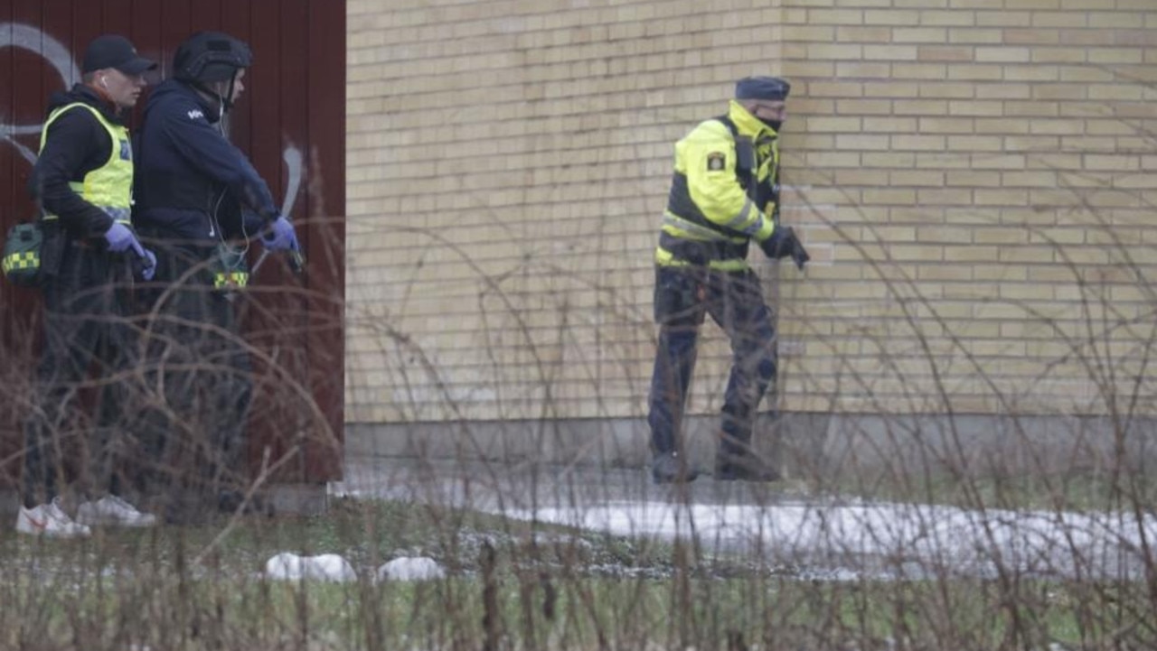 ‘Around 10’ dead in Sweden school shooting