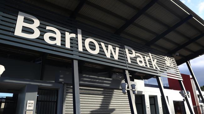 Community and business leaders have met with Cairns Regional Council officials and agreed on a master plan to upgrade Barlow Park into a world class combined rectangular stadium and athletics facility. Picture: Brendan Radke