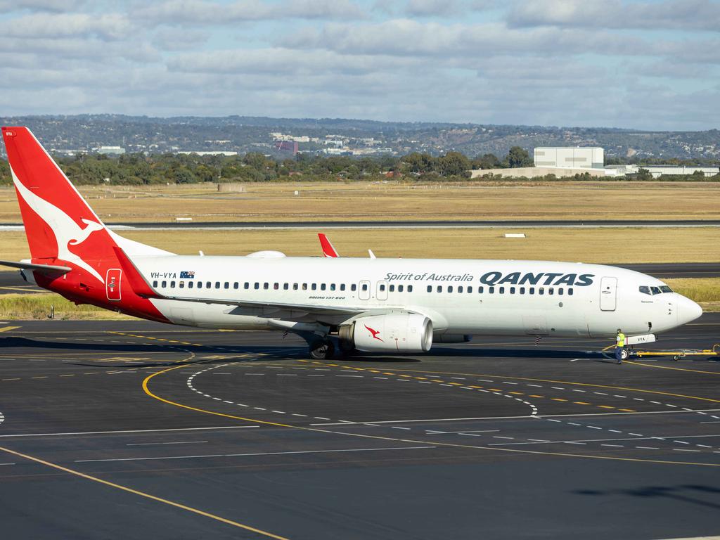 Aussies could get free flights a year with a new promotion from Qantas. Picture: NCA NewsWire / Ben Clark