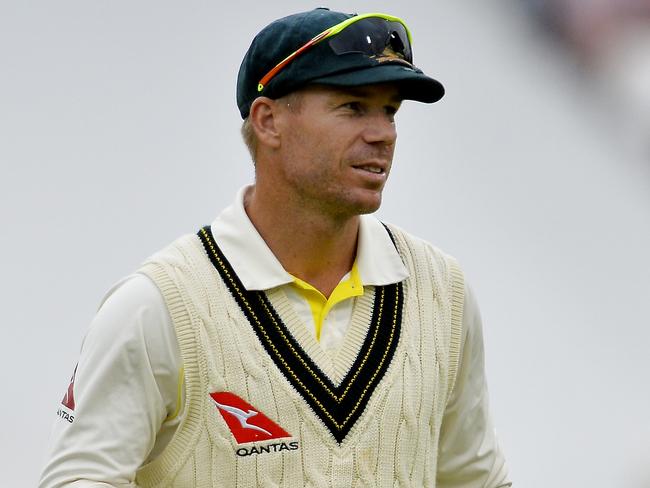 Australian opener David Warner has copped plenty of heat in the fallout from the the ball tampering scandal in South Africa. Picture: Getty Images