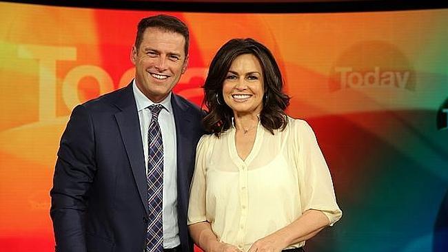 Hoyer says Lisa Wilkinson would not stand for sexism in the workplace. Picture: Channel Nine 