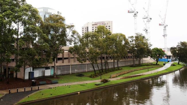 The new theatre could be built on the carpark between Wilde Avenue and Church Street.