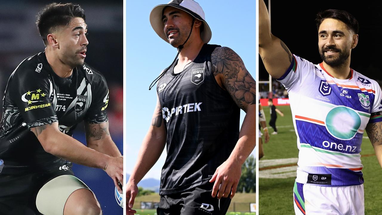 Shaun Johnson is back in the New Zealand team after five years.