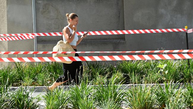 EPA officers have worked quickly to clean up the sites. Picture: NCA NewsWire / Jeremy Piper