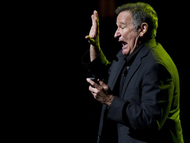 A new documentary reveals the demons that drove Robin Williams, who died tragically last year. Picture: AP