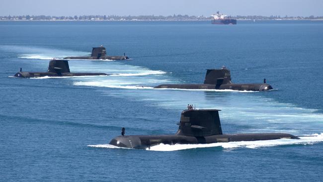 The Future Subs will replace Australia’s Collins Class fleet. Picture: Supplied