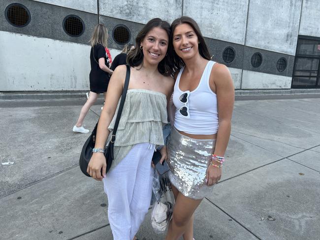 Bella Gagovski and Emilia Micevska